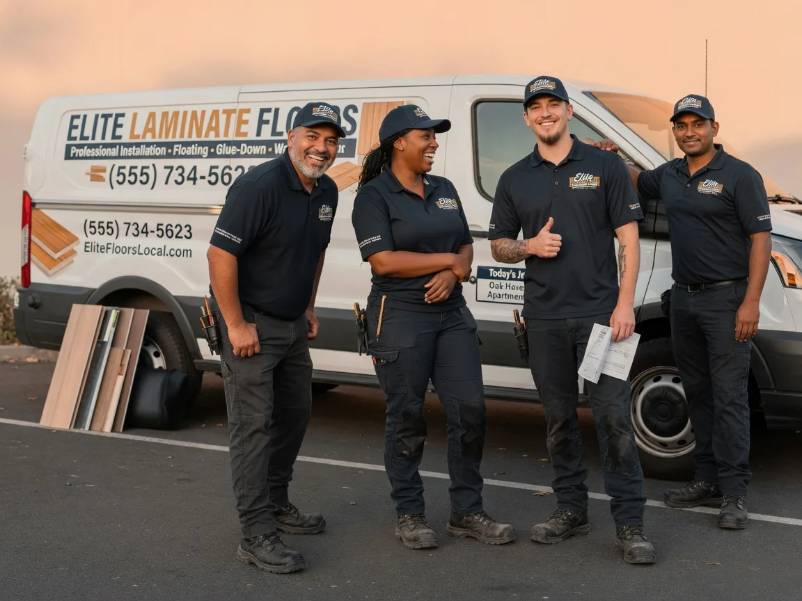 Laminate flooring installation company in Stewart, OH